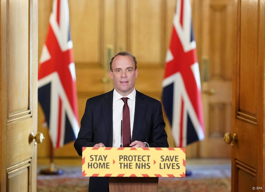 Britse regering denkt na over sport achter gesloten deuren