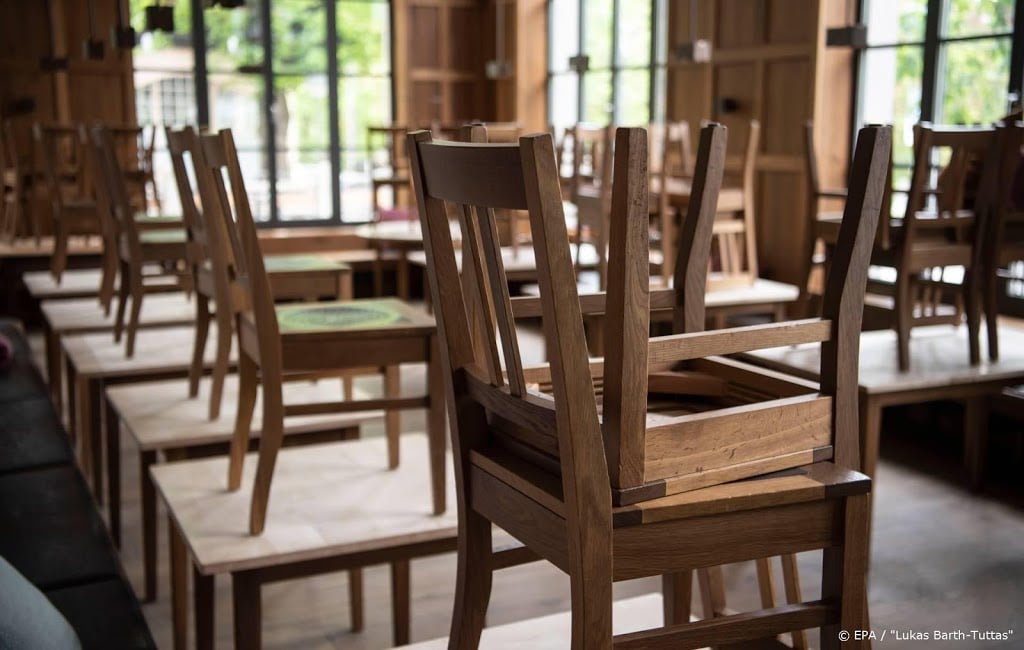 Duitse politiek wil horeca vanaf 9 mei geleidelijk weer openen