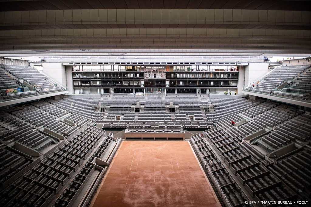 'Roland Garros overweegt start in september week op te schuiven'