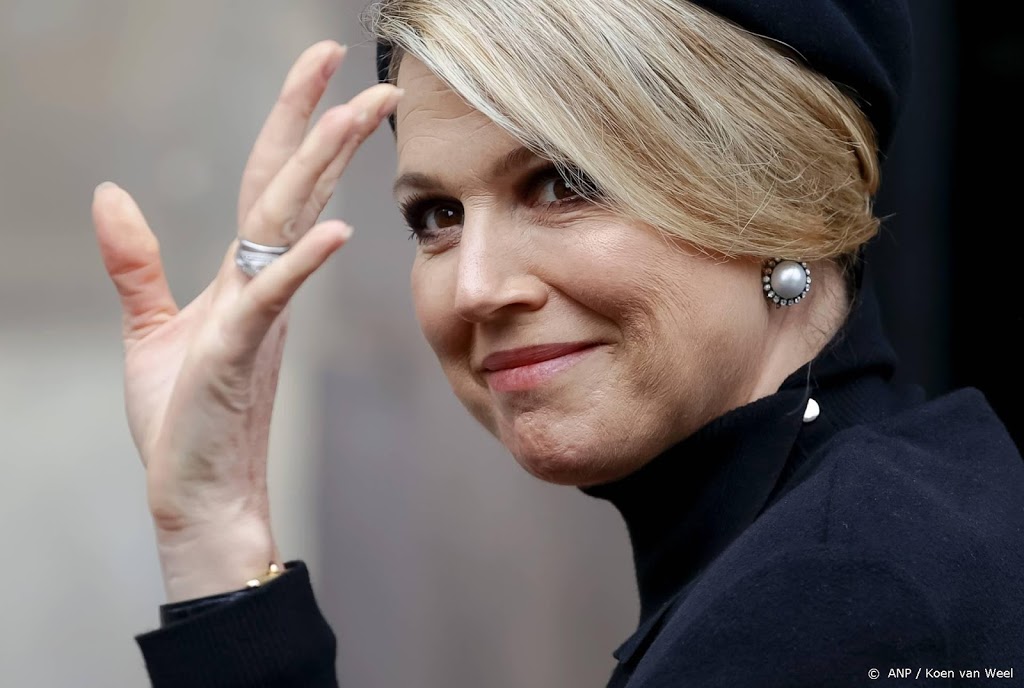 Biografie Máxima nadert top bestsellerlijst