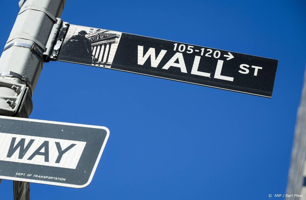 Wall Street opent hoger door herstel techfondsen
