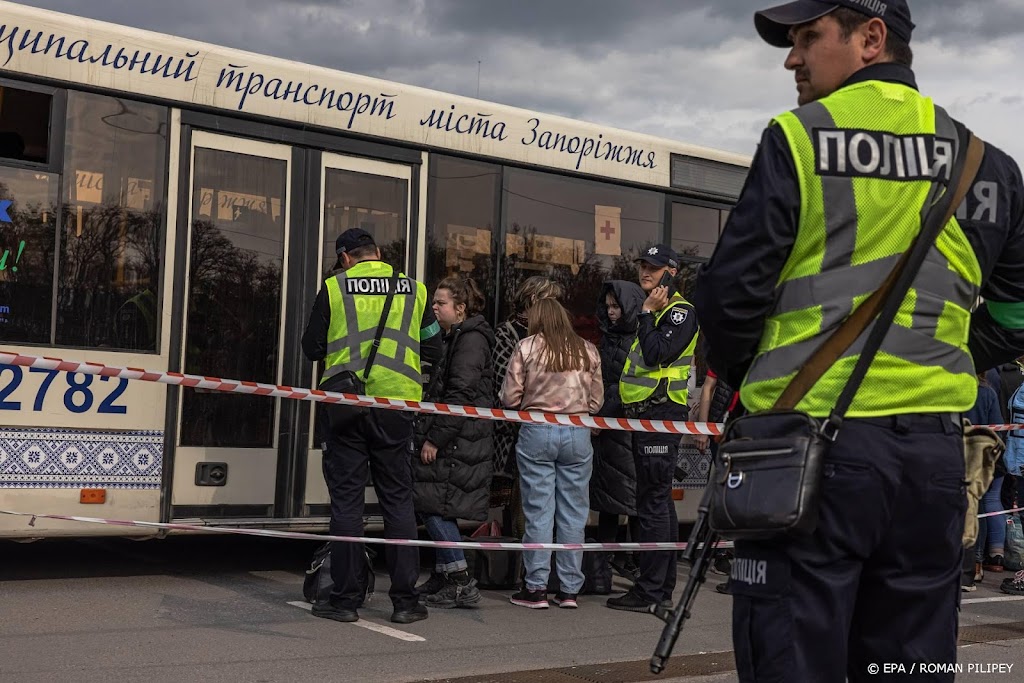 Ruim driehonderd burgers geëvacueerd uit Marioepol