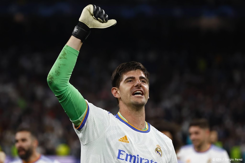 Uitblinkende doelman Courtois geniet van iedere minuut met Real