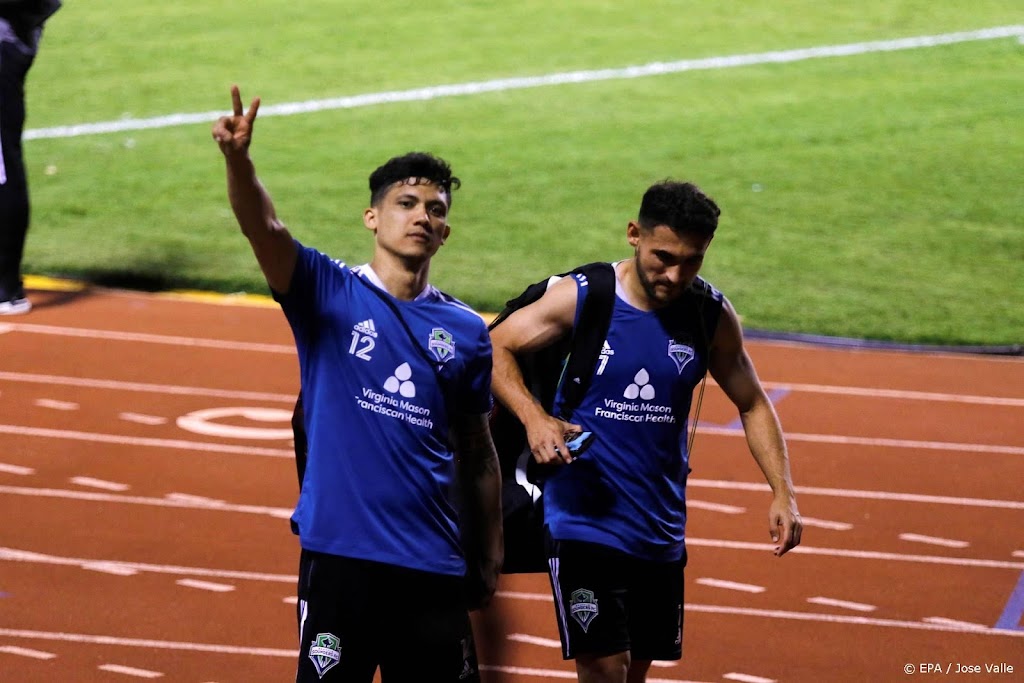 Seattle Sounders wint Concacaf Champions League 