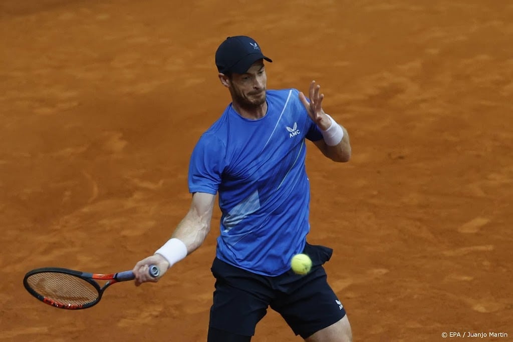Zieke Murray meldt zich af voor duel met Djokovic in Madrid