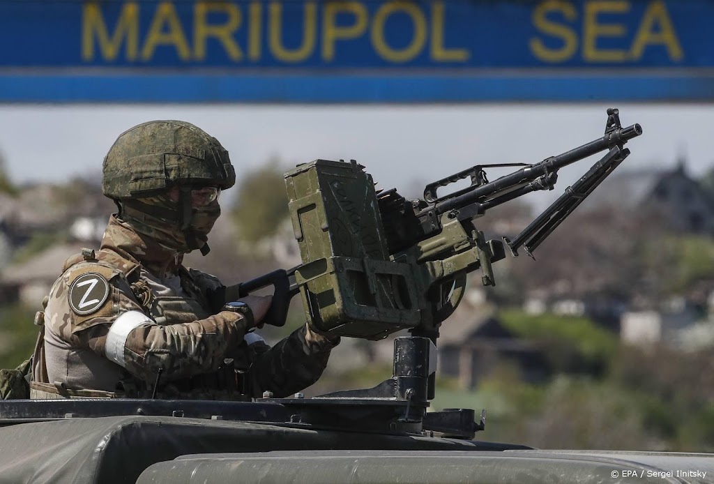 Oekraïne: Russische troepen breken staakt-het-vuren Marioepol