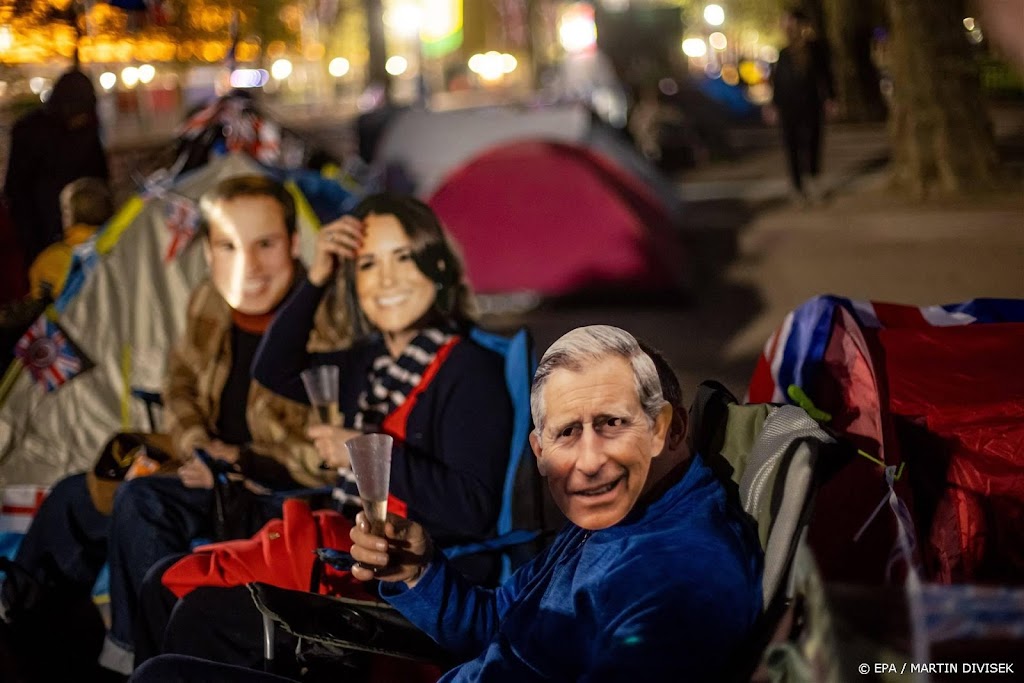 Laatste voorbereidingen in gang voor kroningsweekend Charles