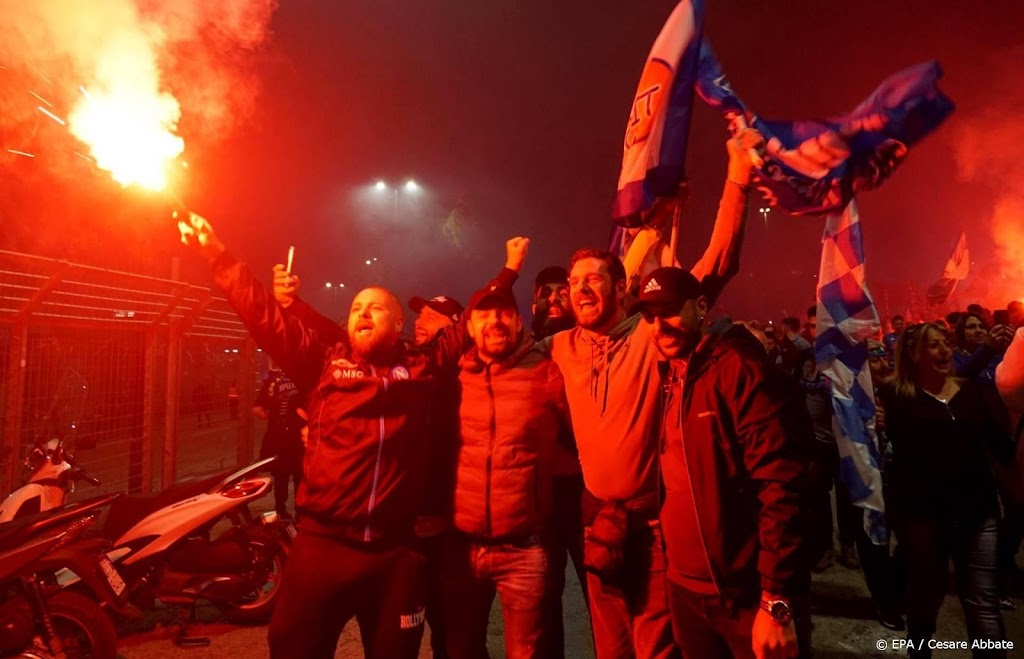 Dode en honderden gewonden rond viering voetbaltitel Napoli