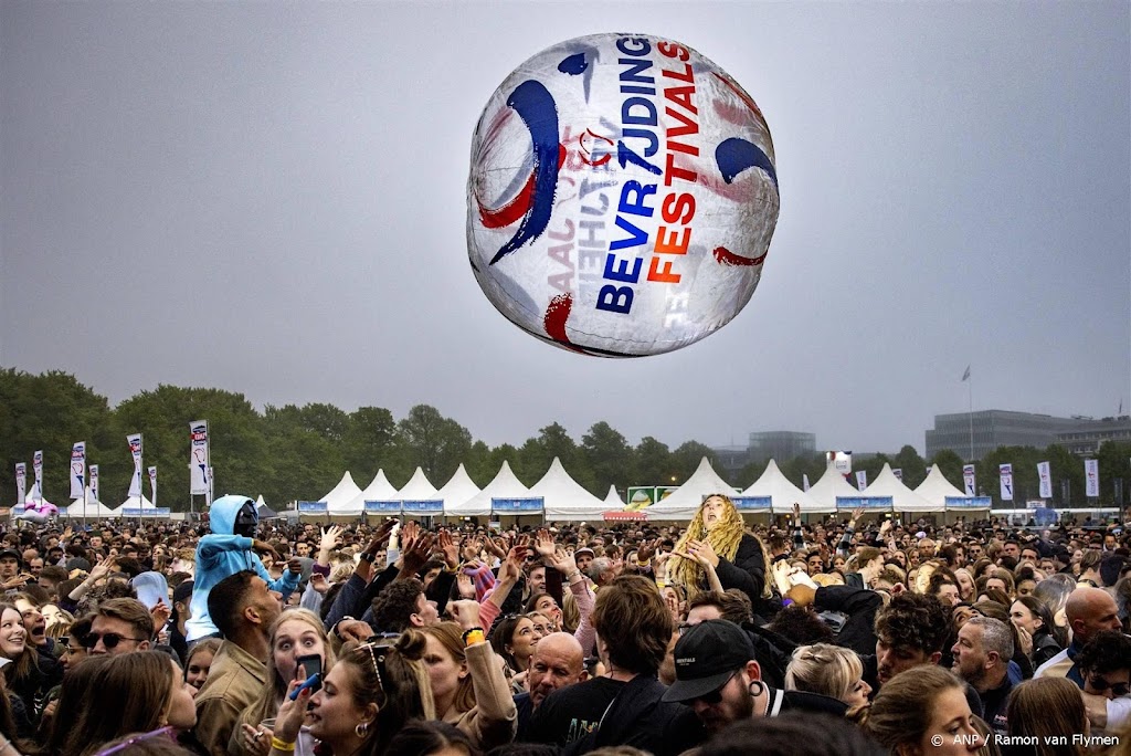 Buien en zonnige perioden tijdens meeste bevrijdingsfestivals