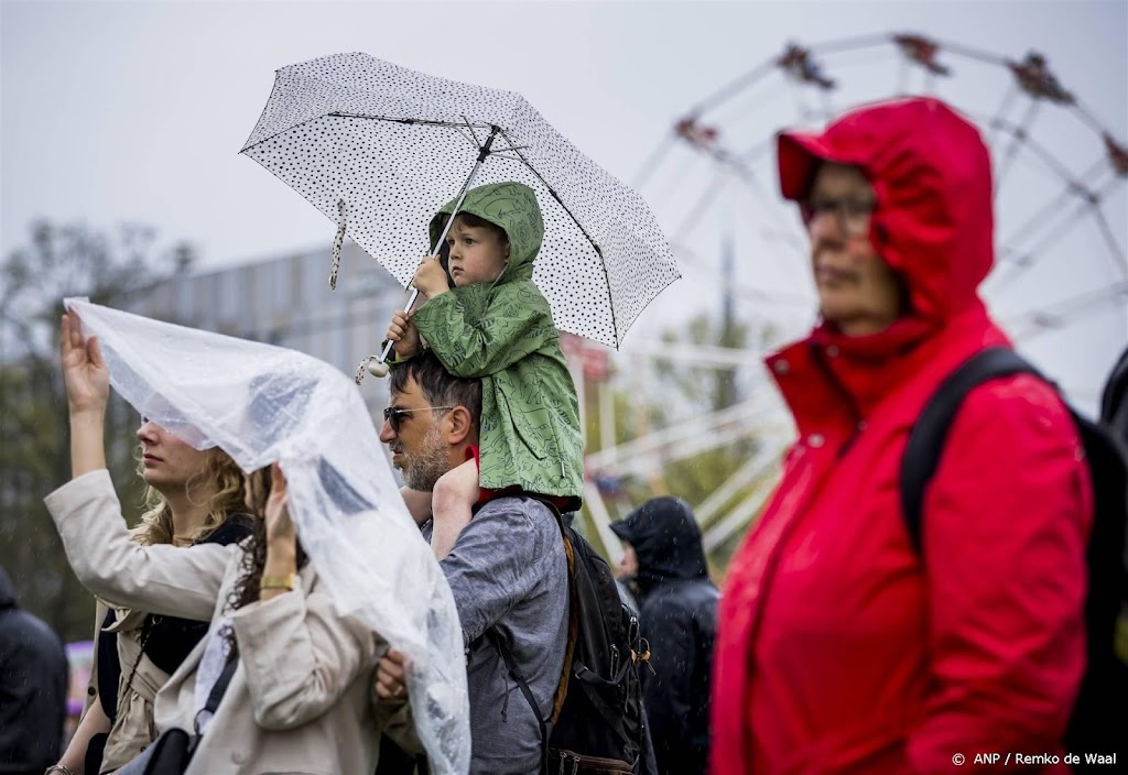 Bevrijdingsfestival Groningen om 17.30 uur hervat
