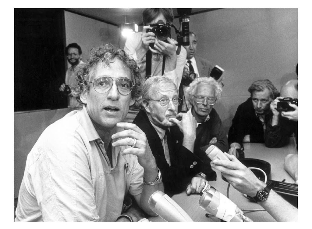 Mensenrechtenactivist Klaas de Jonge (85) overleden