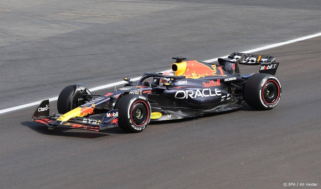 Verstappen rijdt vierde tijd in eerste vrije training Miami