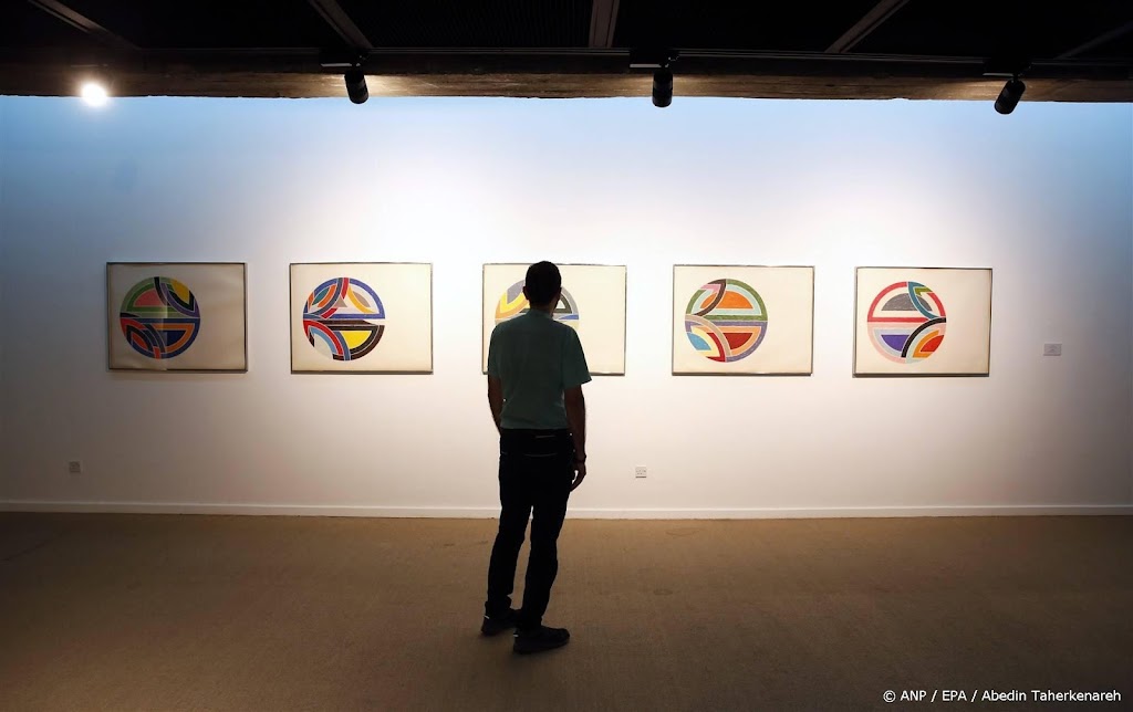Minimalistische kunstenaar Frank Stella overleden