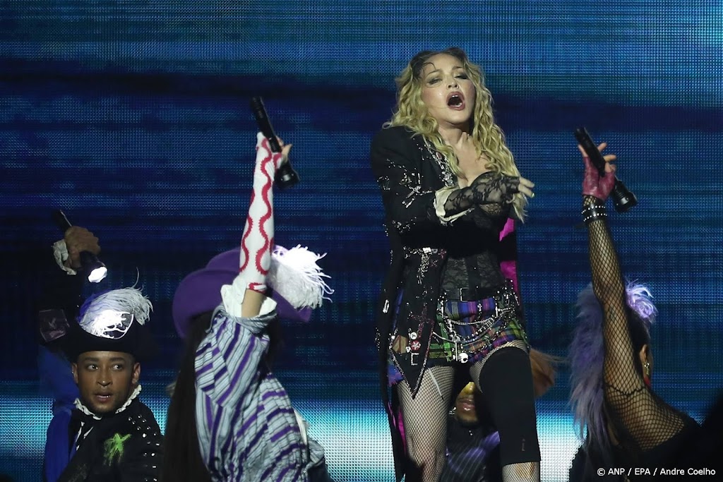 Madonna geeft megaconcert in Rio de Janeiro