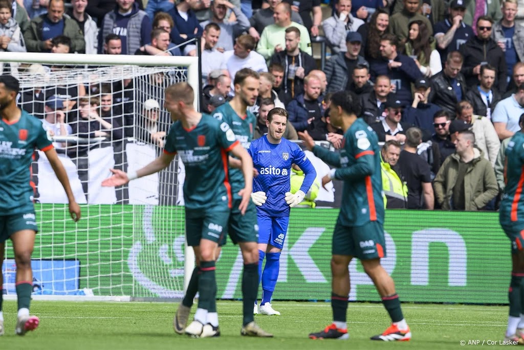 RKC scoort voor het eerst vijf keer in uitduel Eredivisie