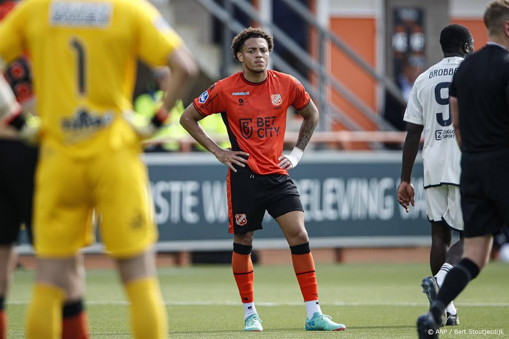 FC Volendam neemt na twee jaar afscheid van Eredivisie