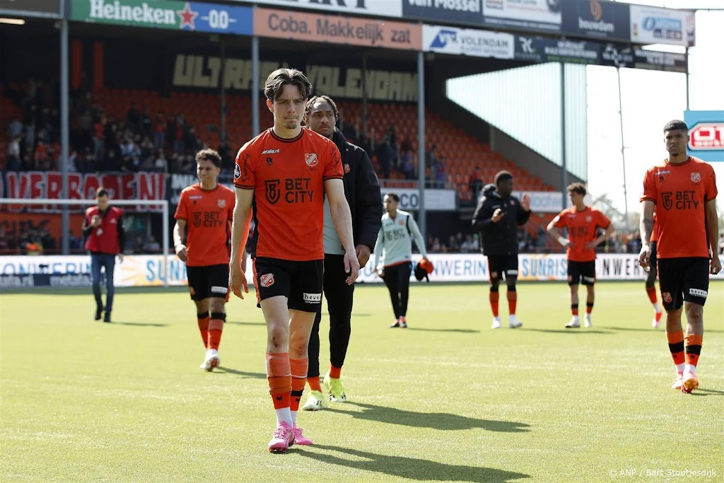 Rumoer rond club kwam spel degradant Volendam 'niet ten goede'