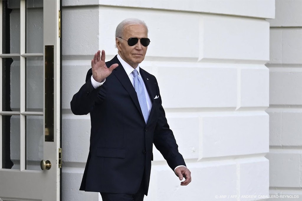 Axios: Biden hield munitielevering aan Israël tegen