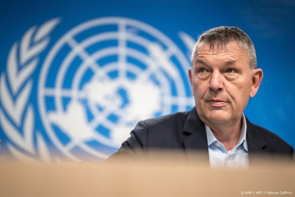 UNRWA-chef zegt dat Israël hem weer toegang tot Gaza ontzegt