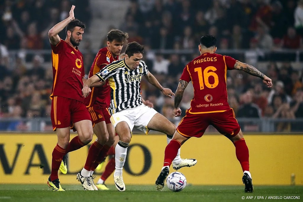 AS Roma kan in eigen huis niet winnen van Juventus
