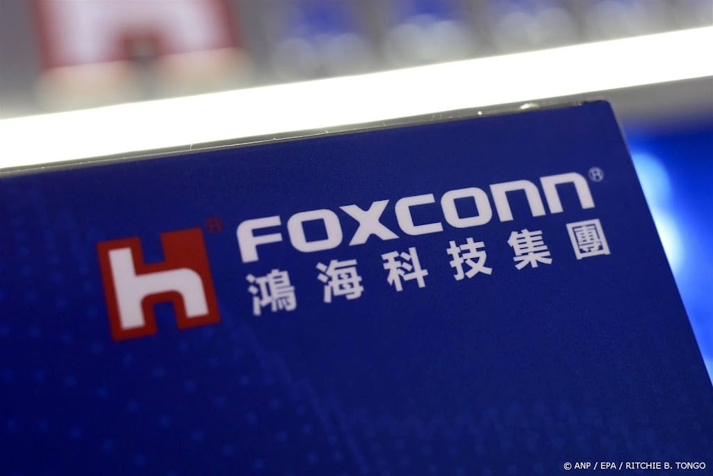 Verkoopsprong iPhone-maker Foxconn door dreiging tarieven