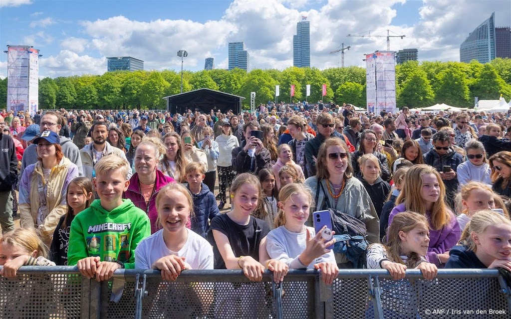 Bevrijdingsfestivals drukbezocht 