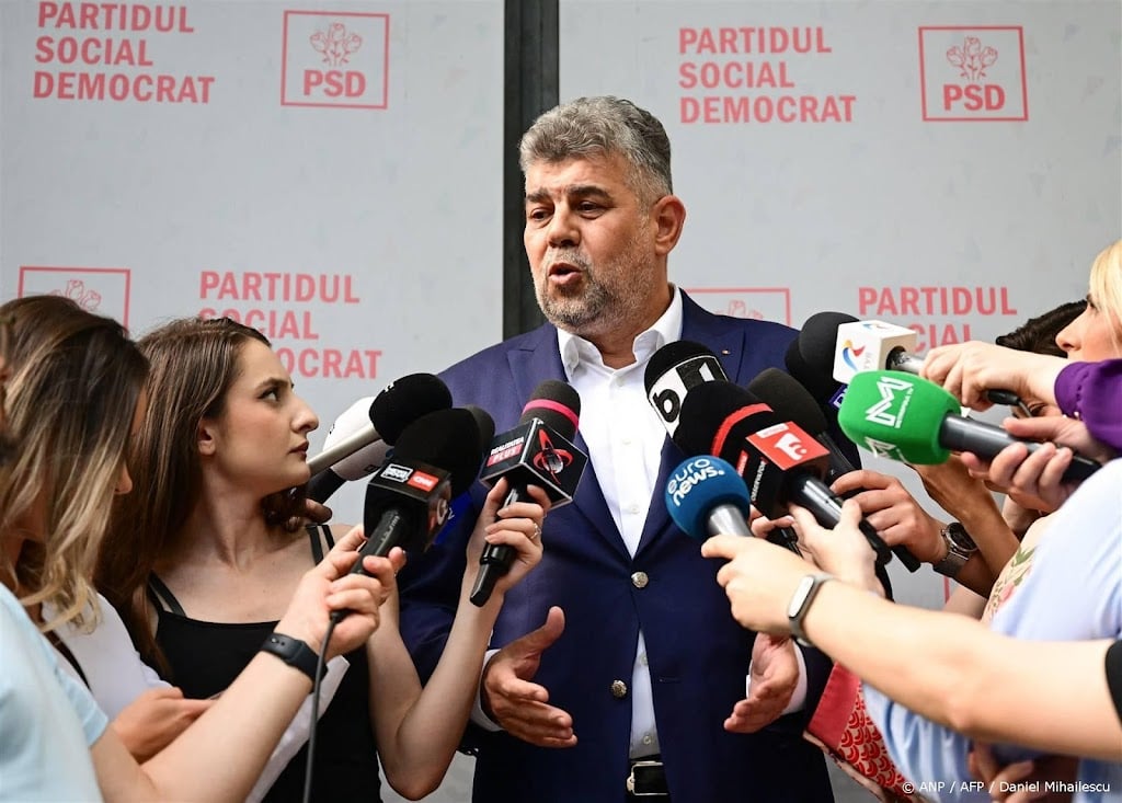 Pro-Europese premier Roemenië stapt op na succes uiterst rechts