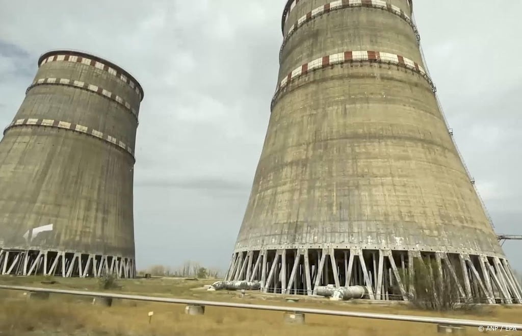 IAEA: schade aan kerncentrale Zaporizja na droneaanval