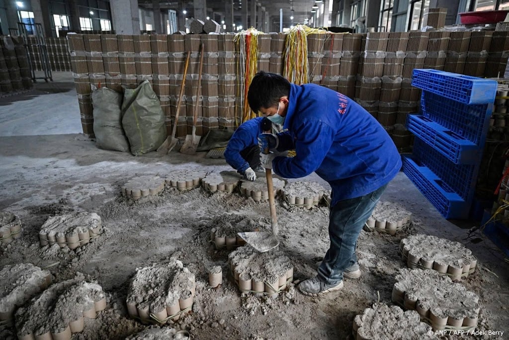 Doden bij explosie in vuurwerkfabriek China