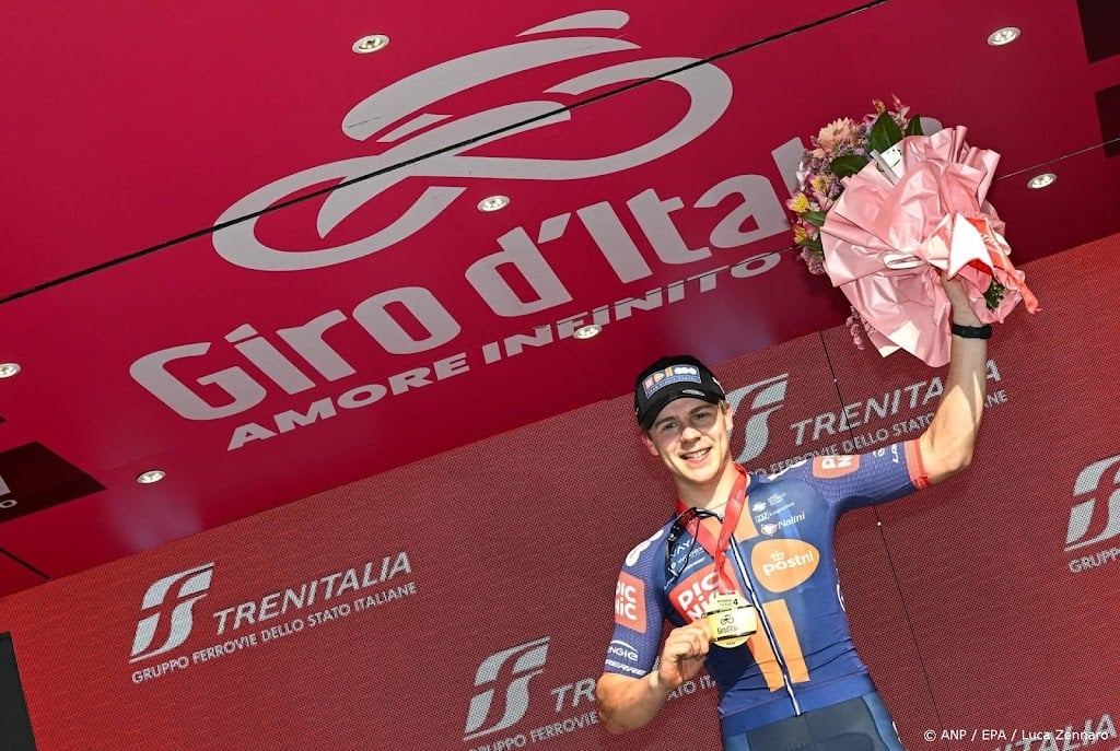 Picnic PostNL met vijf Nederlandse wielrenners naar Giro d'Italia