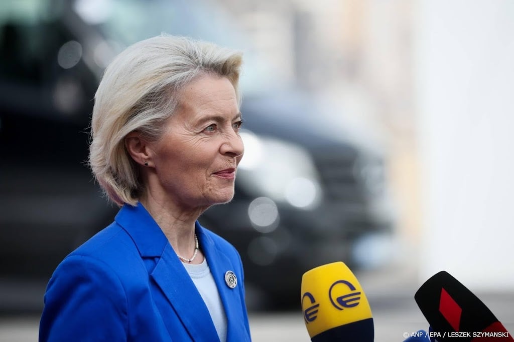 Von der Leyen wijst extra importheffing VS van de hand
