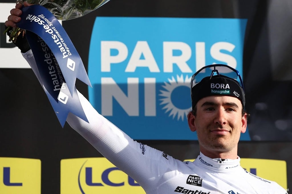 Wielrenner Van Dijke met Red Bull voor het eerst in Giro d'Italia