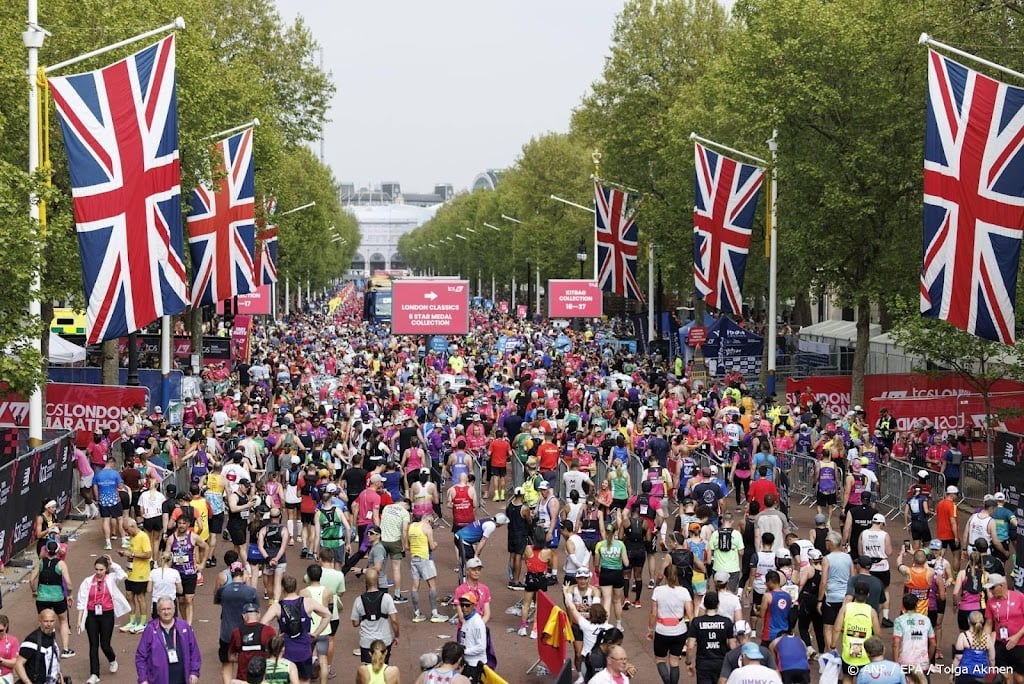 Marathon Londen breekt record met 1,33 miljoen inschrijvingen