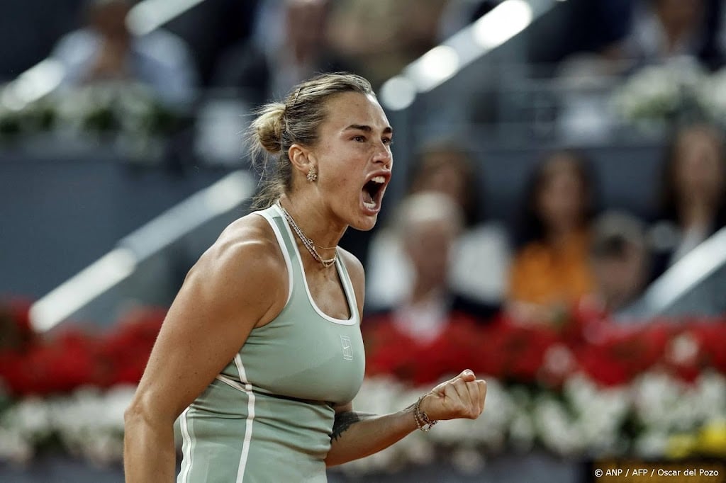 Tennisster Sabalenka deinst niet terug voor boycot grand slams