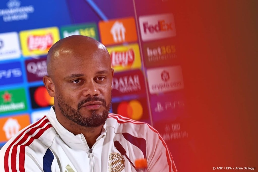 Bayern-coach Kompany op zijn hoede voor jong PSG