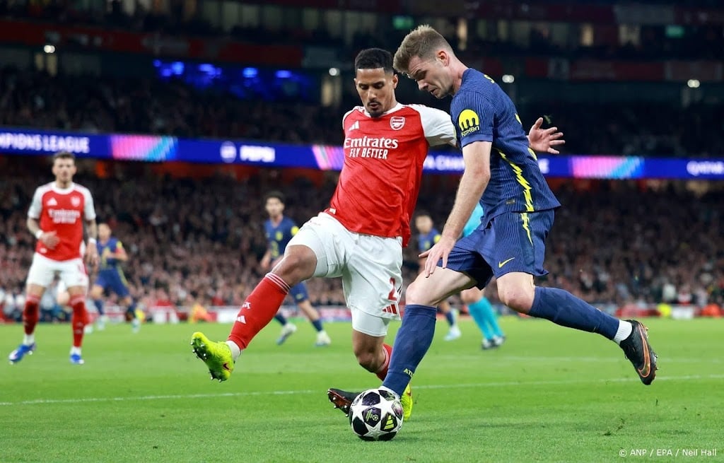 Arsenal bereikt finale Champions League door zege op Atlético
