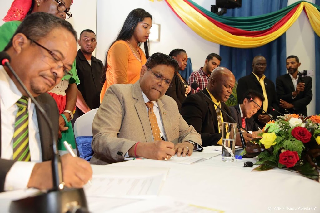 Winnaars verkiezingen Suriname willen aan de slag