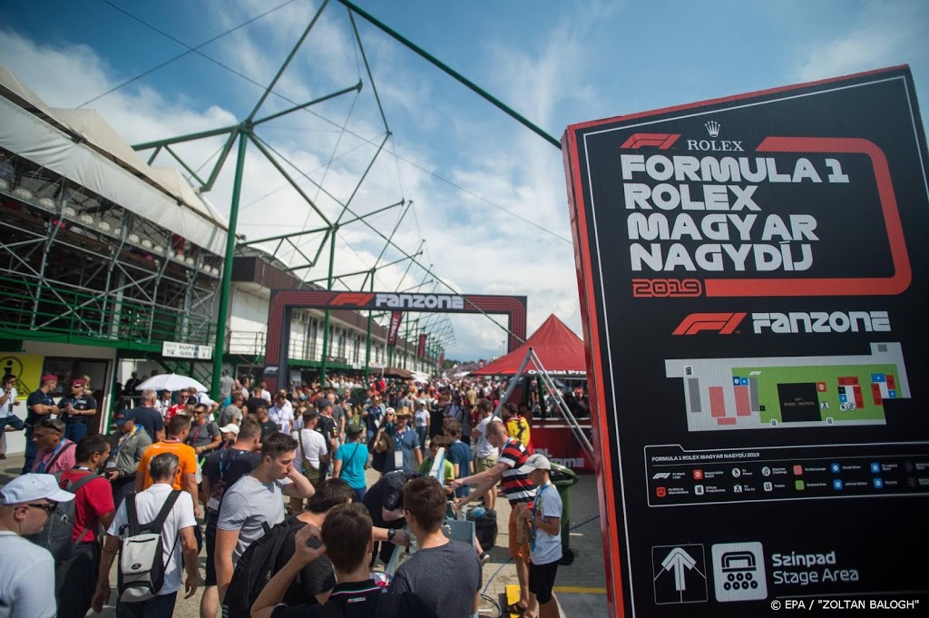 Hongarije is tot 2027 verzekerd van Grote Prijs Formule 1
