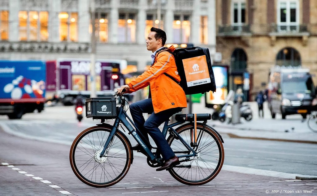 'Just Eat Takeaway aast op Amerikaanse maaltijdbezorger Grubhub'
