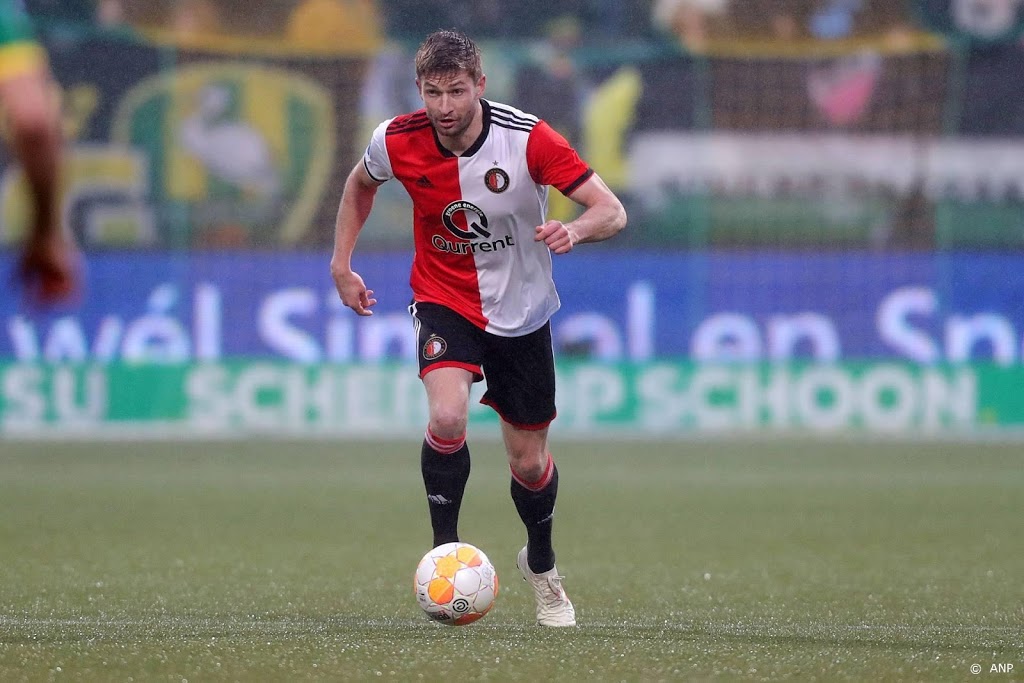 Van der Heijden vertrekt bij Feyenoord