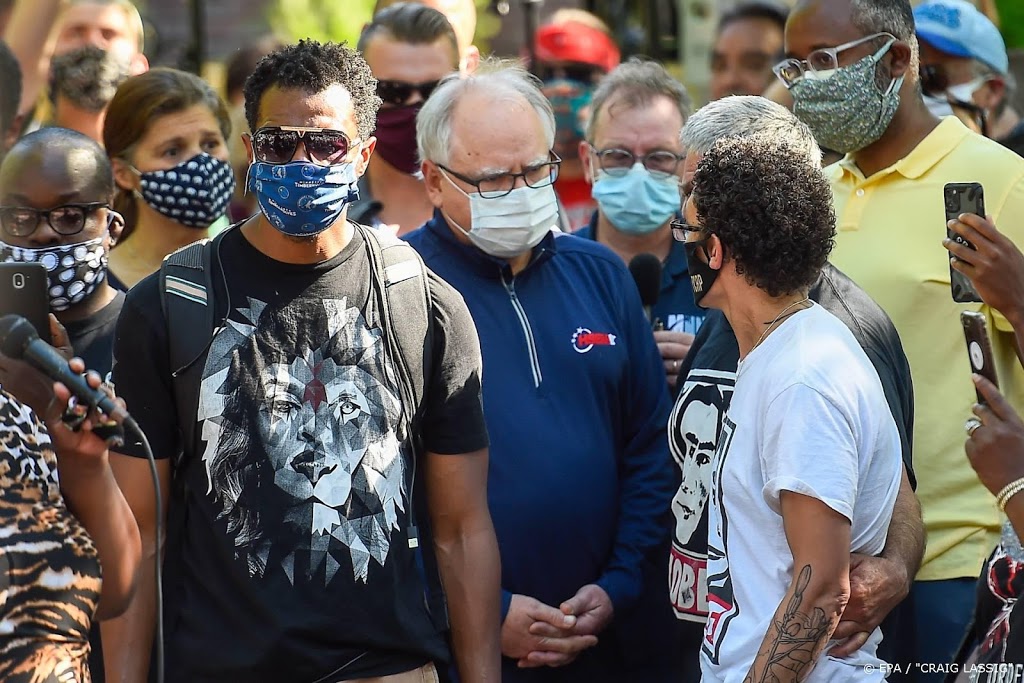 Minneapolis verbiedt wurggrepen door politie