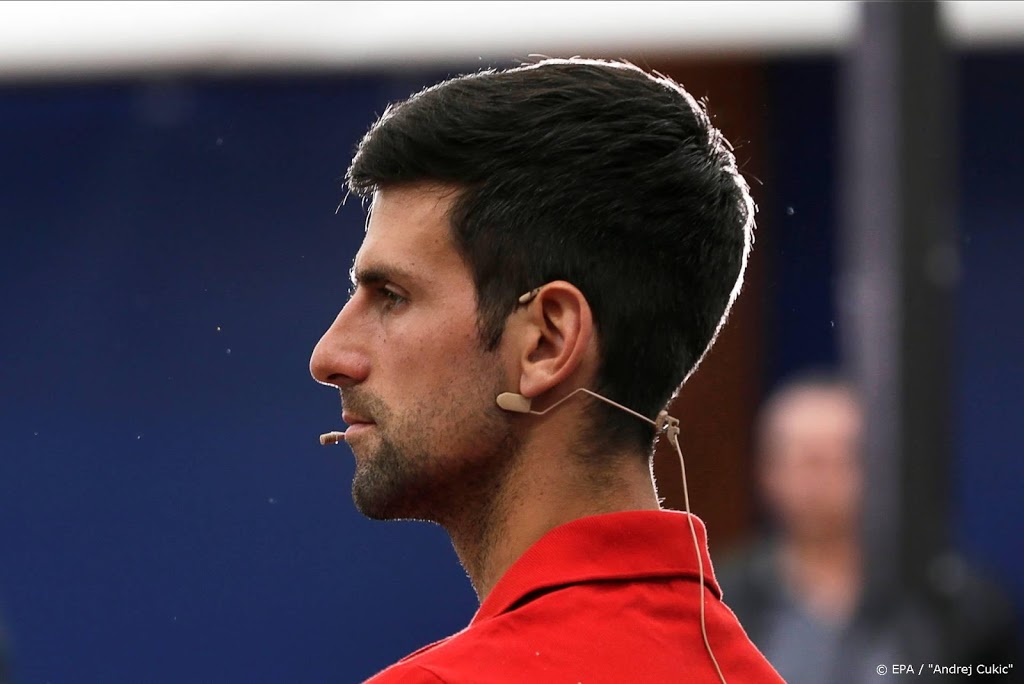 Tennisser Djokovic sceptisch over coronaregels bij US Open