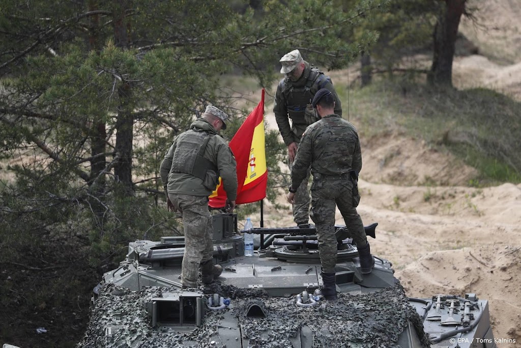 Spanje levert als eerste moderne westerse tanks aan Oekraïne