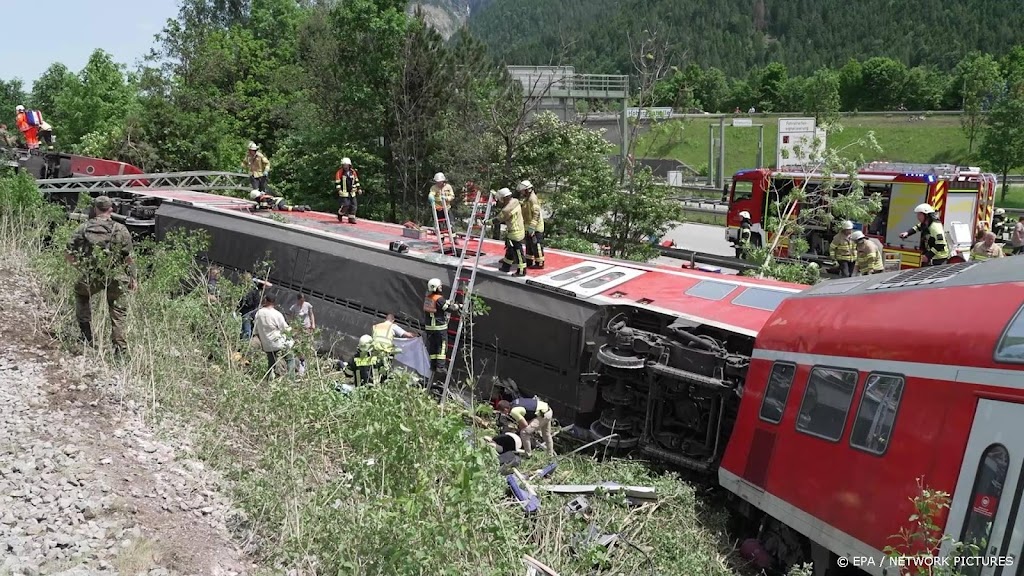 Twee Oekraïense vluchtelingen onder doden treinramp Beierse Alpen
