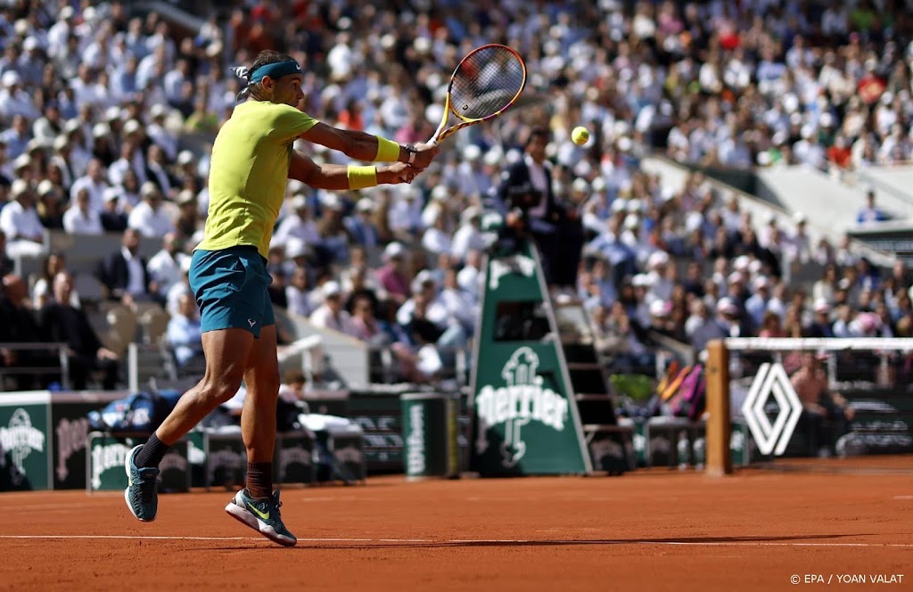 Nadal vergroot met 22e grandslamtitel gat met Djokovic en Federer