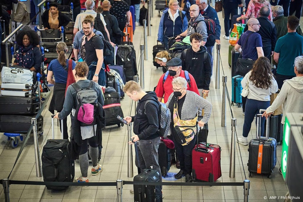 KLM: vrijwel alle gestrande passagiers op bestemming of omgeboekt