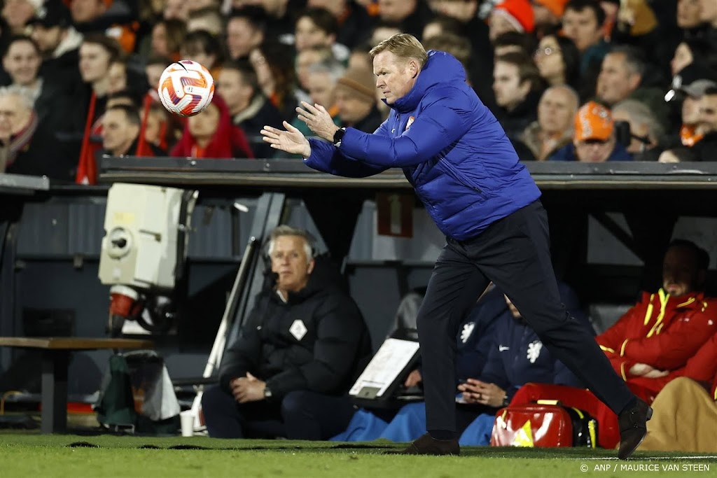 Oranje verzamelt zich voor finaleronde van Nations League