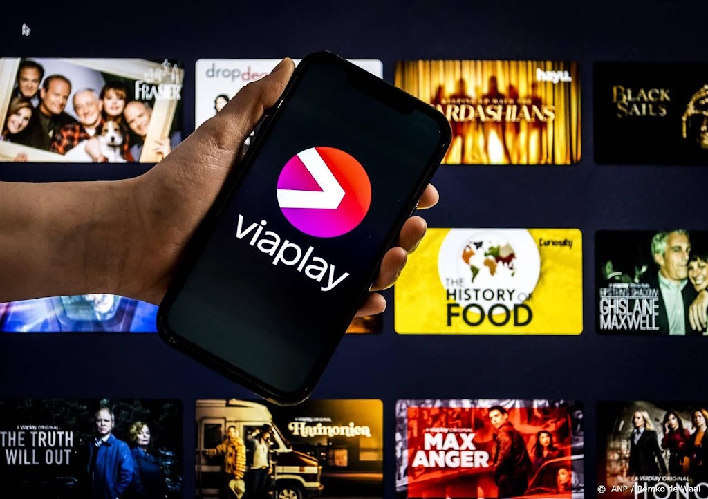 Beurswaarde streamingplatform Viaplay ruimschoots gehalveerd