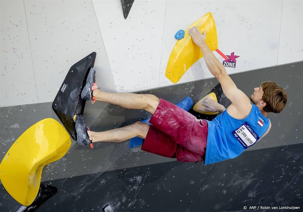 Vier Nederlandse sportklimmers naar Europese Spelen in Krakau