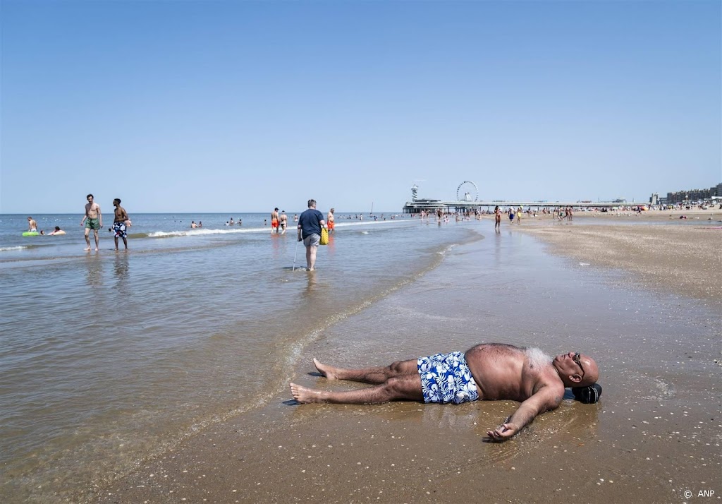 Vanaf vrijdag zomers warm, lokaal mogelijk tropisch